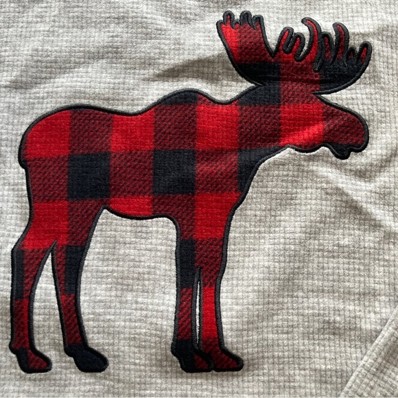 Eddie Bauer Womens 2-Piece Holiday Pajama Sleepwear Set Large NWT - Picture 3 of 16